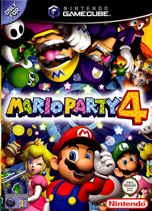 Mario Party 4 (Europe) (En,Fr,De,Es,It) (Rev 2)
